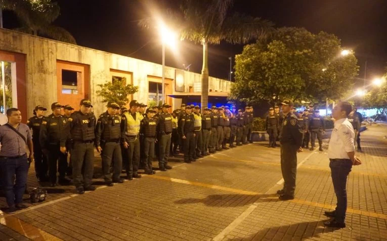 Para contrarrestar hechos delictivos que alteren la tranquilidad y convivencia ciudadana de los yopaleños, en aras de hacerle frente a la inseguridad.